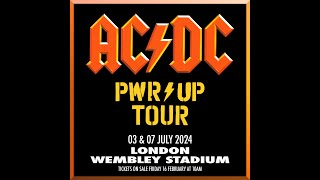 ACDC at Wembley Stadium  7th July 2024 [upl. by Dasa]