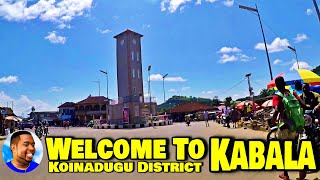 Welcome To Kabala City  Sierra Leone 🇸🇱 Roadtrip 2021  Explore With TripleA [upl. by Sublett]