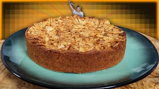 Der beste Apfelkuchen nach Omas Rezept schnell amp einfach [upl. by Tadeo]