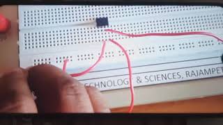 COMPARATOR CIRCUIT USING OP AMP [upl. by Jeanelle]