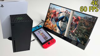 4K 60FPS Portable Monitor for Switch PS5 and Xbox Series X  INNOCN 4K 60 HZ Touchscreen [upl. by Hamian]