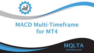 MACD MultiTimeframe MTF Indicator for MetaTrader 4 [upl. by Andri]