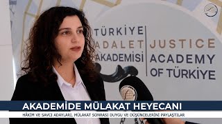 AKADEMİDE MÜLAKAT HEYECANI [upl. by Atteynek]