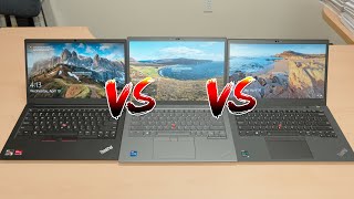 ThinkPad P14s Gen 3 vs T14s  Which is Better for 999 [upl. by Haiasi]