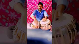 Duff pattern keherwa tal on tabla💕💕  tabla video shorts [upl. by Cinimod]