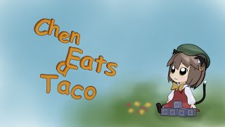 Chen Eats a Taco [upl. by Haletta]