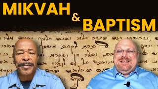 Mikvah amp Baptism [upl. by Ttnerb]