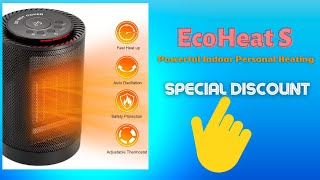 EcoHeat S Review 2023  Is This Portable Heater Worth the Price [upl. by Tisbe]