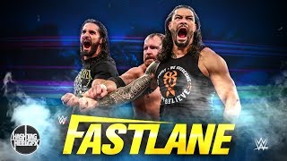 2019 WWE Fastlane Official Theme Song  quotTeach Me to Fightquot ᴴᴰ [upl. by Labana]