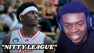 He Is The King Of Drew League Nitty Drops 30 After Other Start Trash Talking REACTION [upl. by Notxap]