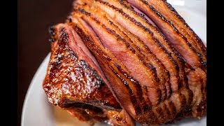 EASY HONEY BAKED HAM RECIPE [upl. by Eizzo]