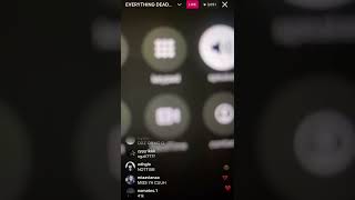 SugarHill Keem Movelook IG Live Saying OGZK August 25th 2023 [upl. by Leinad]