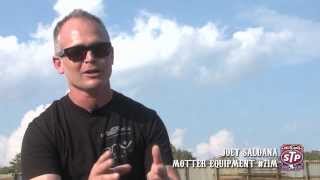 Joey Saldana Talks Sprint Car Racing [upl. by Island]