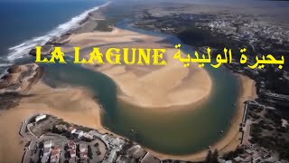 Oualidia ou Loualidiasa lagune et sa superbe baie بصراحة الشمال واعر على العديد من مناطق المغرب [upl. by Eekaz75]