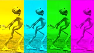 ALIEN Wrong Heads DAME TU COSITA and PATILA Alien Green El Chombo Dance CHALLENGE KHOTIR [upl. by Peterus]