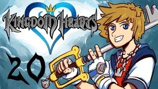 Kingdom Hearts Final Mix HD Gameplay  Playthrough w SSoHPKC Part 20  So Long Deep Jungle [upl. by Adahsar]