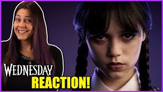 Wednesday Addams Teaser Trailer Reaction  Netflix Series [upl. by Norven68]