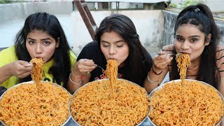 Worlds Spiciest 🔥 Noodles Eating Challenge  Spiciest Noodles Eating Competition  Food Challenge [upl. by Skees]