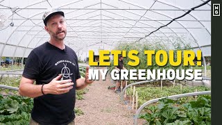 Why A Greenhouse Is The BEST Investment For Your Farm  Climate Resilience And Epic Yields [upl. by Cuthbertson]