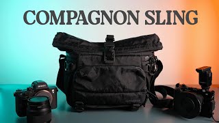 The Best Camera Sling Compagnon Element Sling 7L  This is a hit [upl. by Lanod867]