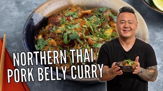 How to Make Northern Thai Pork Belly Curry with Jet Tila  Ready Jet Cook  Food Network [upl. by Lokim]