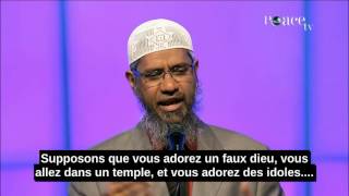 Estce Que Dieu Répond À Vos Prières Si Vous Adorez Des IdolesZakir Naik [upl. by Nosna89]