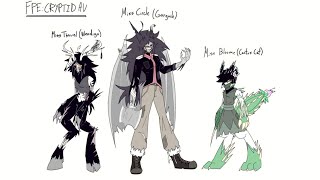 WOW NEW FPE BUT CRYPTID AU  Fundamental Paper Education [upl. by Nraa948]