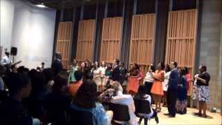 I Almost Let Go  Columbia University Gospel Choir [upl. by Brandea]