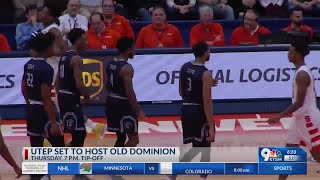 UTEP set to host Old Dominion [upl. by Halsey360]