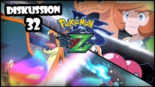 POKÉMON XYZ Anime Folge 32 33 34 Preview Diskussion QUAJUTSUS NEUER WASSERSHURIKEN HYPE [upl. by Geordie249]