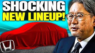 Honda CEO Announces 5 NEW Honda Models For 2025 amp WOWS Everybody [upl. by Sarkaria]