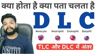 Differential Leucocyte Count Kya Hota Hai  Monocytes Neutrophils Eosinophils In Hindi [upl. by Anikes]