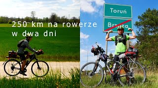 Mój pierwszy ultramaraton na rowerze Warszawa Toruń wzdłuż Wisły [upl. by Nahtanaoj]