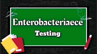 Enterobacteriaceae family  How to count enterobacteriaceae using MPN test  Microbiology [upl. by Yldarb803]