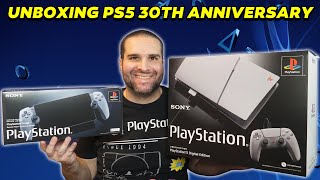 Unboxing Playstation 5 Slim e Portal 30th Anniversary Limited Edition [upl. by Anayad885]