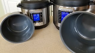 Instant Pot Ceramic Inner Pot Replacement 3qt amp 6qt ultra mini [upl. by Ecinaej199]