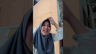 TINGGI amp BERAT IKRAM shortsanta funny shortsviral [upl. by Ettelrats]