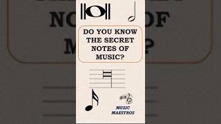 Do you need the secret notes of music [upl. by Assecnirp]