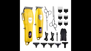 CkeyiN Professional Hair Clipper Trimmer with Low Noise RC515 [upl. by Animor320]