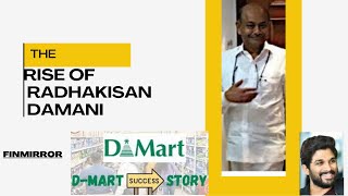 The rise of Radhakishan damani Success story of DMART [upl. by Ynnavoeg]