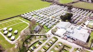 Haven Seaview Holiday Park Weymouth England By Drone 2023 [upl. by Nnaeirb]