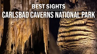 BEST of Carlsbad Caverns National Park New Mexico  Visually Stunning Tour [upl. by Garvin]