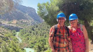 Caminito Del Rey 15 June 2024 with visitanddocom [upl. by Nere527]