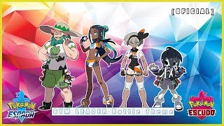 🎵 🎶 GYM LEADER Battle Theme  Pokémon Sword amp Shield 🎵 🎶 [upl. by Cortie]