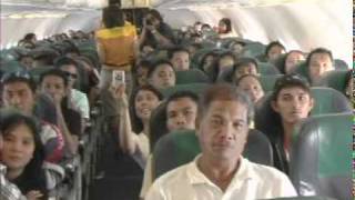 The Cebu Pacific Safety Dance  MTV version [upl. by Forbes]