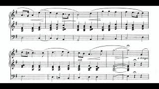 HANDEL  LARGO from XERXES organ audiosheet music [upl. by Regina986]