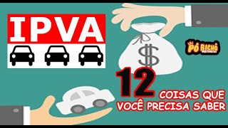 O QUE É IPVA APRENDA A CALCULAR O SEU [upl. by Raseta]