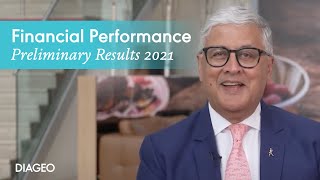 Our Business  Investor Webcast Preliminary Results 2021  Diageo [upl. by Dorolisa]