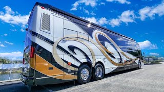 Heavily Upgraded Prevost Liberty Coach for Sale 499999 [upl. by Nosille449]