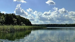 Peaceful amp Relaxing on the Beautiful Lübbesee in Templin Part 3 [upl. by Yrolg885]